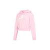 NSW Club Fleece GX Crop Hoodie Women Tops Pink DQ5851-690