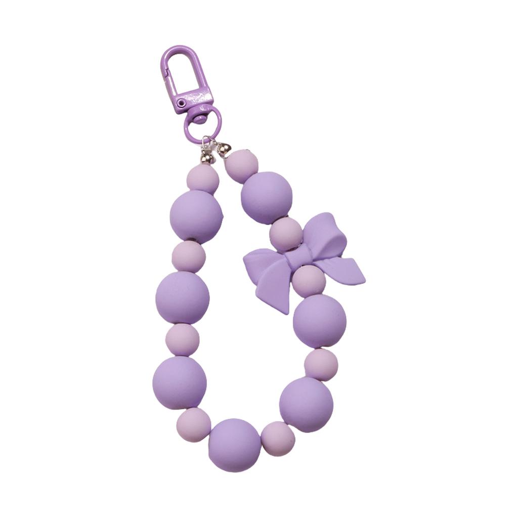 Брелок из бисера, милые брелоки с бантиками, подвеска для ключей от машины, брелоки с бантами, подвески для рюкзака, шарм для сумки для женщины