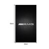 AABIF1 2PCS Car Center Column Stickers B-pillar Decals Accessories Stickers For Mercedes Benz AMG W204 W213 W205 W211 W212 W176