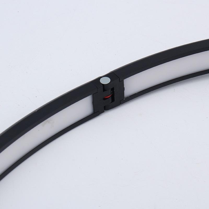 31-дюймовая светодиодная лампа для красоты на полмесяца, U-образная лампа для маникюра в американском стиле, напольная лампа для защиты глаз, косметическая лампа для татуировок, оптовая продажа