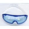 New children's swimming goggles Large-frame electroplated waterproof and anti-fog swimming goggles High-definition myopia protective swimming goggles