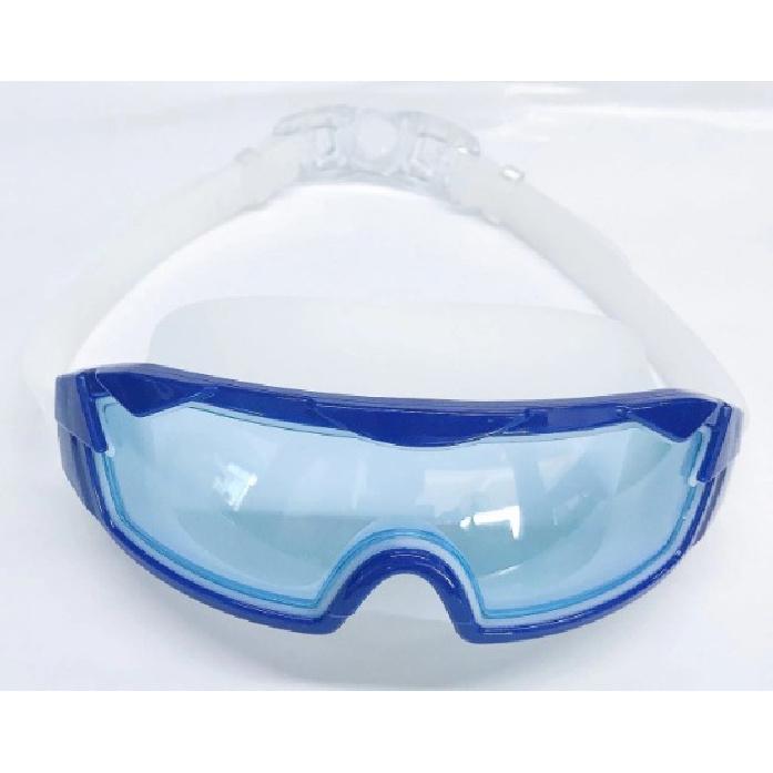 New children's swimming goggles Large-frame electroplated waterproof and anti-fog swimming goggles High-definition myopia protective swimming goggles
