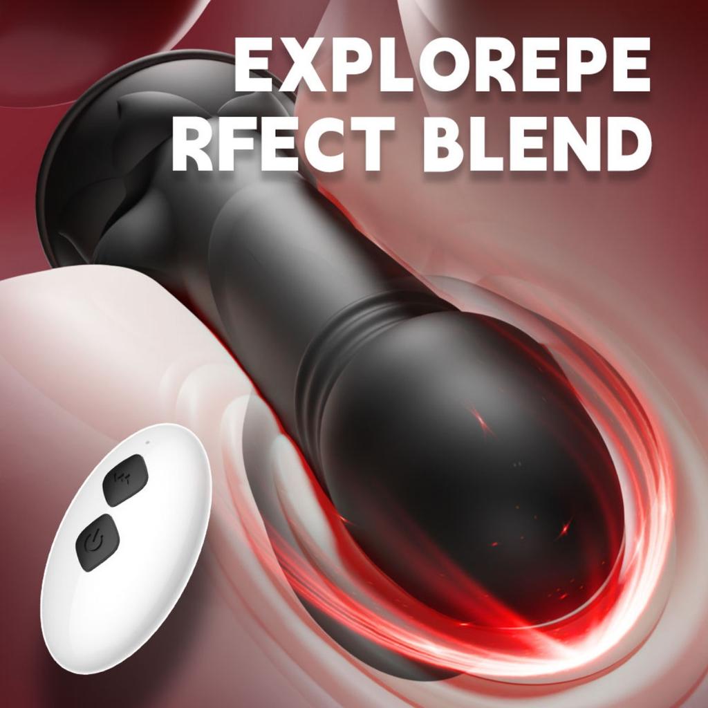 Мужской вибрирующий массажер простаты для мужчин гей анальная пробка телескопическая анальная пробка женская секс-игрушка товары для взрослых анальный вибратор