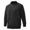Phiten Recovery Wear Track Jacket, Black, Size L, Relaxation Wear, Sportswear, Pique Mesh