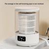 Cross-Border 4L Rechargeable Top Loading Mini Foldable Portable Washer Dryer Combo Mechanical Control Built-in Drainage Hose