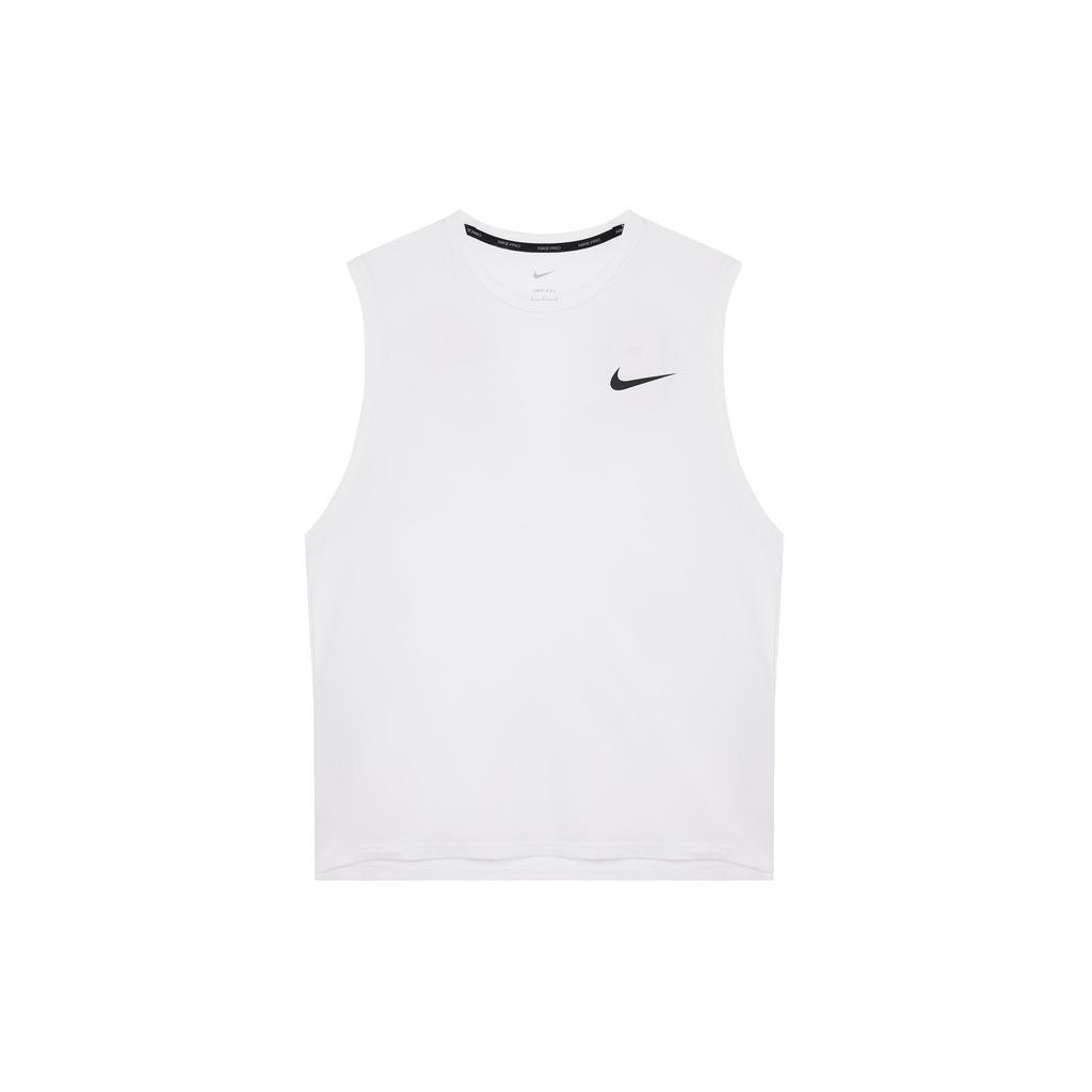 Nike Dri Fit Tank Top Men's White (Unisex) Tank Tops CZ1185 100