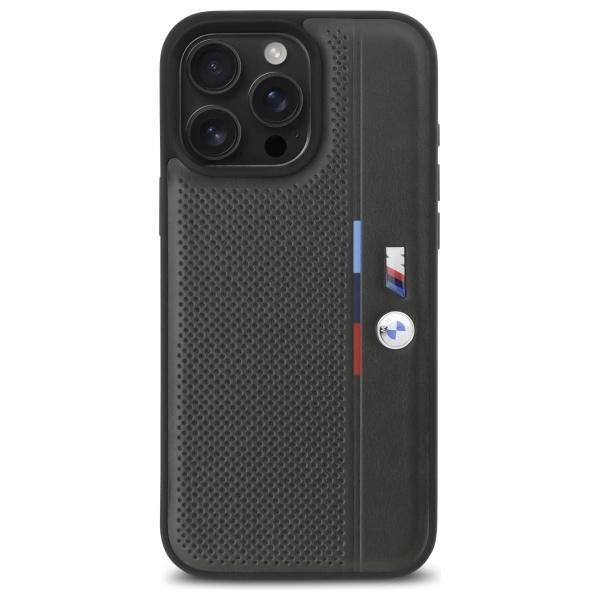 Etui do iPhone 16 Pro BMW Hardcase Antracyt Tricolor