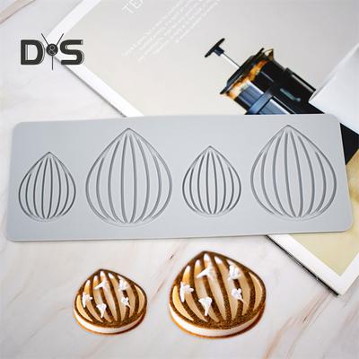 Без запаха, кружевная форма, антипригарный практичный кружевной коврик с цветком каштана