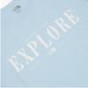 The North Face White Label Explorer Short Sleeve Round Tee Nt7uq06m