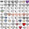 925 Sterling Silver Angel Mom Family Love Heart Series Beads Fit Charms Bracelets Women DIY Jewelry Gift