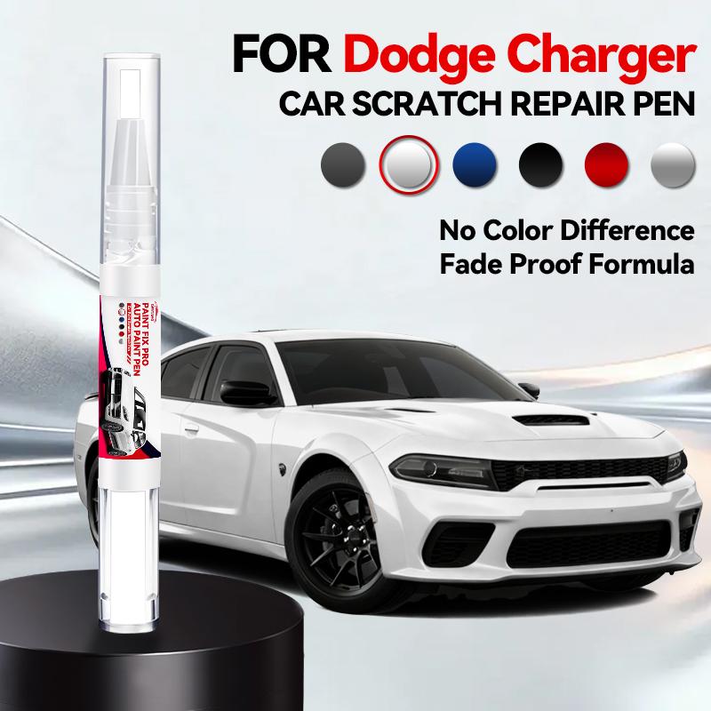Purpose Vehicle Car Paint Repair Pen Paint Scratch Repair Accessories Dodge Charger Blue White knuckle Pitch black Gstroyer grey
