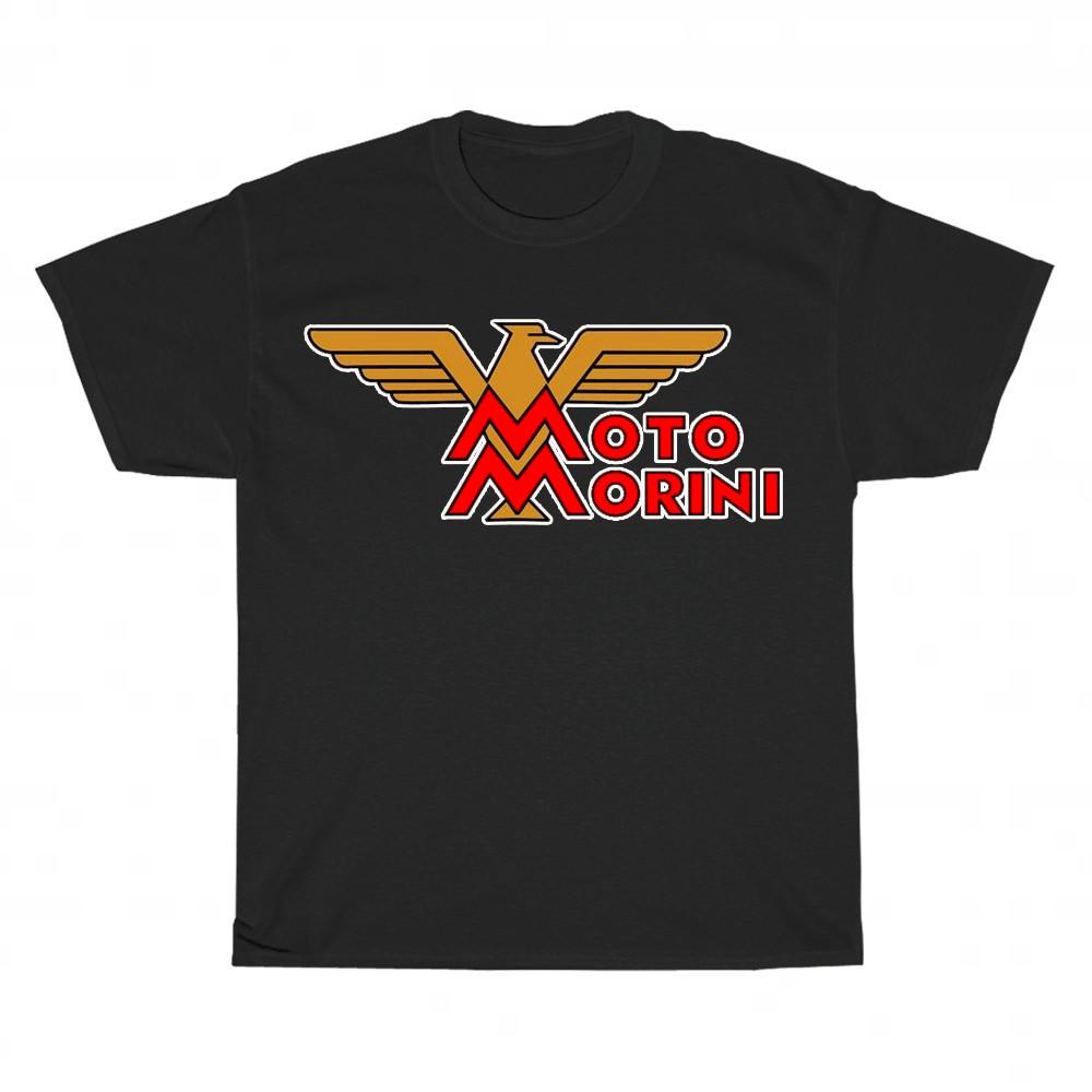 New Moto Morini Motorcycle logo Unisex T-Shirt Funny Size S to 5XL
