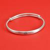 2024 Foot Silver 999 China-Chic's Birthday Zodiac Cute Dragon Sterling Silver Bracelet Women's New Chinese Simple Sweet Forest Bracelet