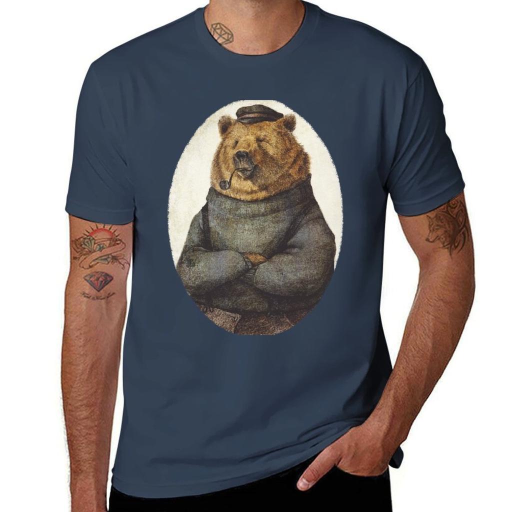 Sailors Solitude Tshirt Daily Casual Short Sleeve Tee Shirt