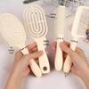 Free Shipping: Large Curved Air Cushion Comb for Styling & Massage - Unisex
