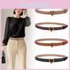 Leather Womens Belt With Alloy Heart Buckle For Casual Denim Jeans Fashion Accessory