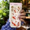 Чехол для телефона Luckly Koi Goldfish Bloosom Flower для IPhone 17 AIR 11 12 13 14 15 16 Pro Max 13Mini Art Koi Carp Мягкая силиконовая накладка