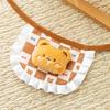 Universal Cute Cat Scarf Puppy Dog Bigbear Pet Bib Elastic Lace-Up Decorative Saliva Towel