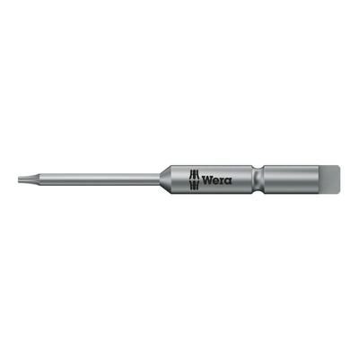 WERA Отвертка Torx 4мм Половина TX5 Режущая 44мм Общая Номер детали 200496 Биты, Стержень, Луна, Кромка, Длина,