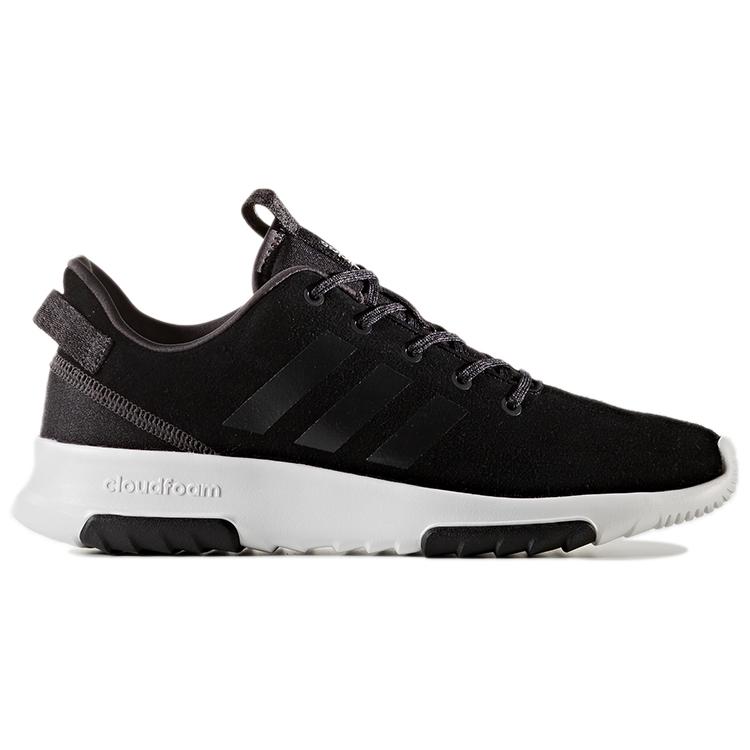 adidas Neo Cloudfoam Racer Tr 'Черный Белый' Женские BC0051