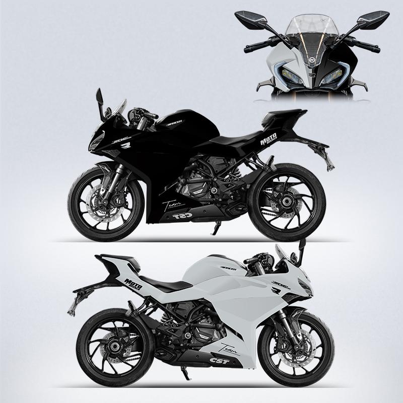 Для защиты и декора аксессуаров мотоцикла с набором наклеек CFMOTO 250SR 300SR Наклейки на обтекатель в различн