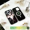 Чехол для телефона Kaguya sama Love is War для iPhone17,16,15,14,13,12,11 Plus,Pro Магнитный с беспроводной зарядкой Magsafe