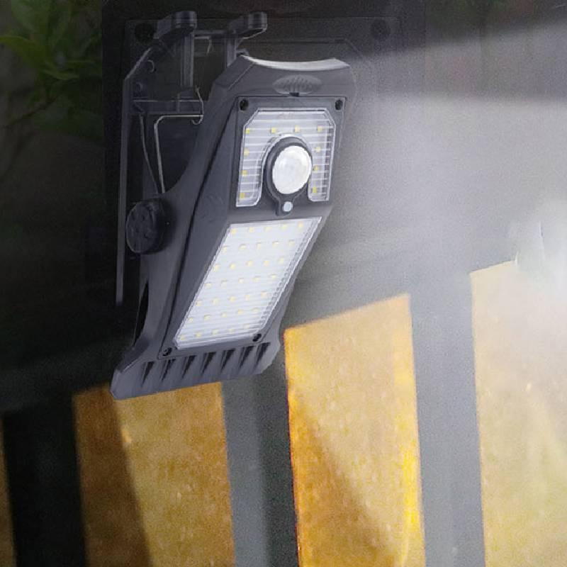 Clip Light Solar Outdoor Courtyard Motion Sensing Lights Weatherproof Camping