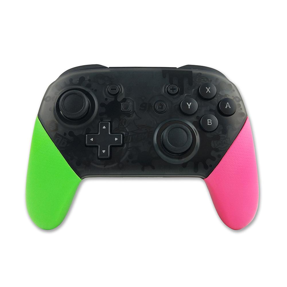 Беспроводной Bluetooth-геймпад с функцией вибрации и снимка экрана для Switch PRO