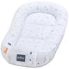 Baby Nest Pod Baby Sleep Pod for Newborn - 100% Cotton - 90x60x12cm - with Protective Edges - Appanatschi