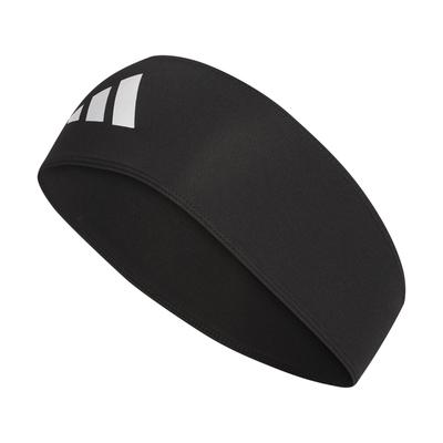 Унисекс, для взрослых, Alphaskin, Широкая посадка, Спортивная, Один размер, Повязка на голову, Черный/Белый,