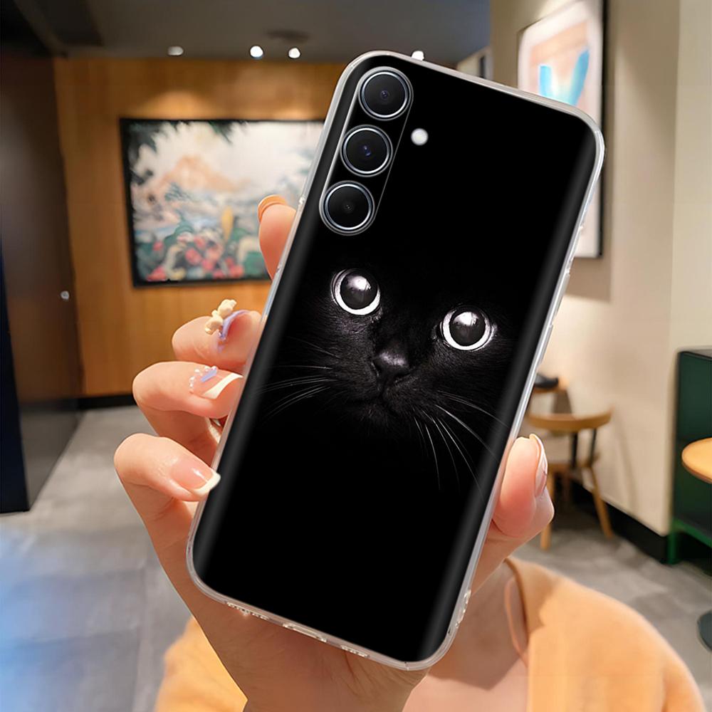 Для Samsung A36 Чехол Обложка Samsung A36 Capas Бампер для телефона Задняя сторона Силиконовый Мягкий Fundas Для Samsung Galaxy A36 A 36 Защитный Coque