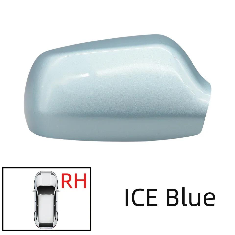 For Mazda 3 Axela BK 2003 2004 2005 2006 2007 2008 2009 Car Rearview Mirror Cover Shell Housing Wing Side Mirror Cap With Color