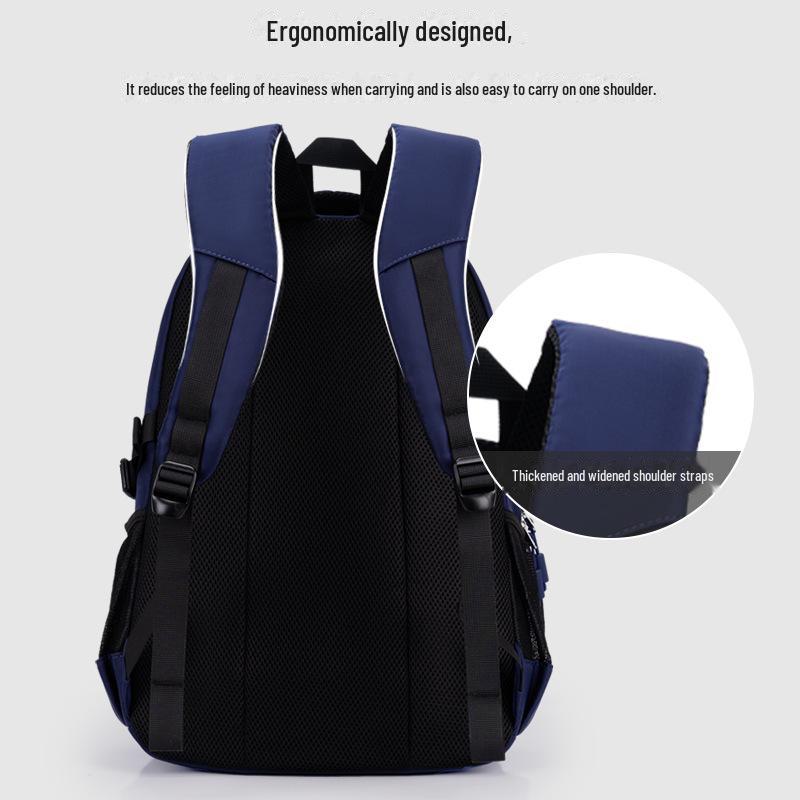 Мужской рюкзак большой вместимости для пересечения границ, деловых и туристических поездок для студентов