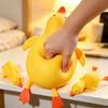 Милая утка, медленно поднимающаяся, растягивающаяся, мягкая, сжимаемая игрушка, животное, снятие стресса, фиджет, декомпрессия, подарок для детей и взрослых