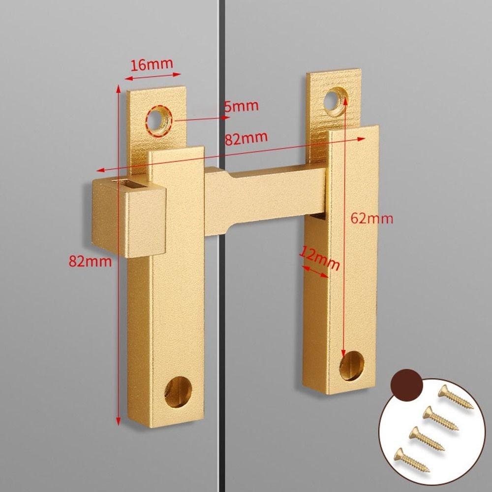 Дверной болт на 180 градусов, дверной замок из алюминиевого сплава, новая дверная защелка, окно