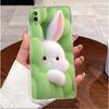 Чехол для Vivo X23 Прозрачный Роскошный Милый Кролик с Сердечком Забавный Мягкий Силиконовый Чехол из ТПУ для VivoX23 X 23 V1809A V1816A V1809T Чехол для Телефона