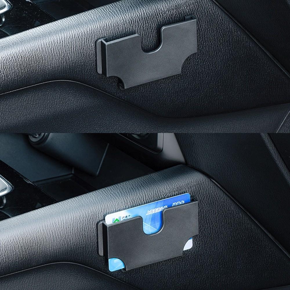 Anti-Slip Card Storage Box Portable Card Slot Box High Quality Card Holder Car Accessories