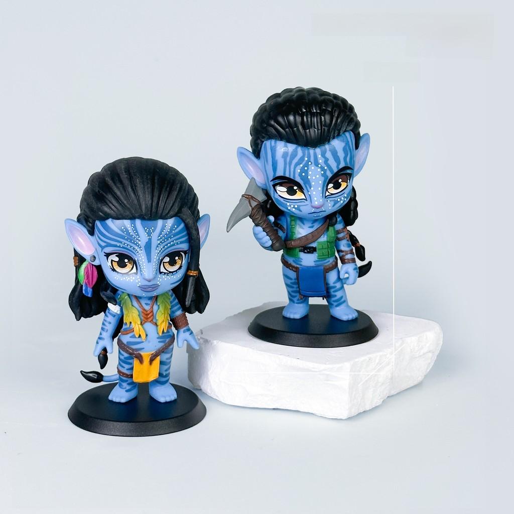 Avatar Water Way Q Pvc Figurine Set For Collectors And Anime Fans