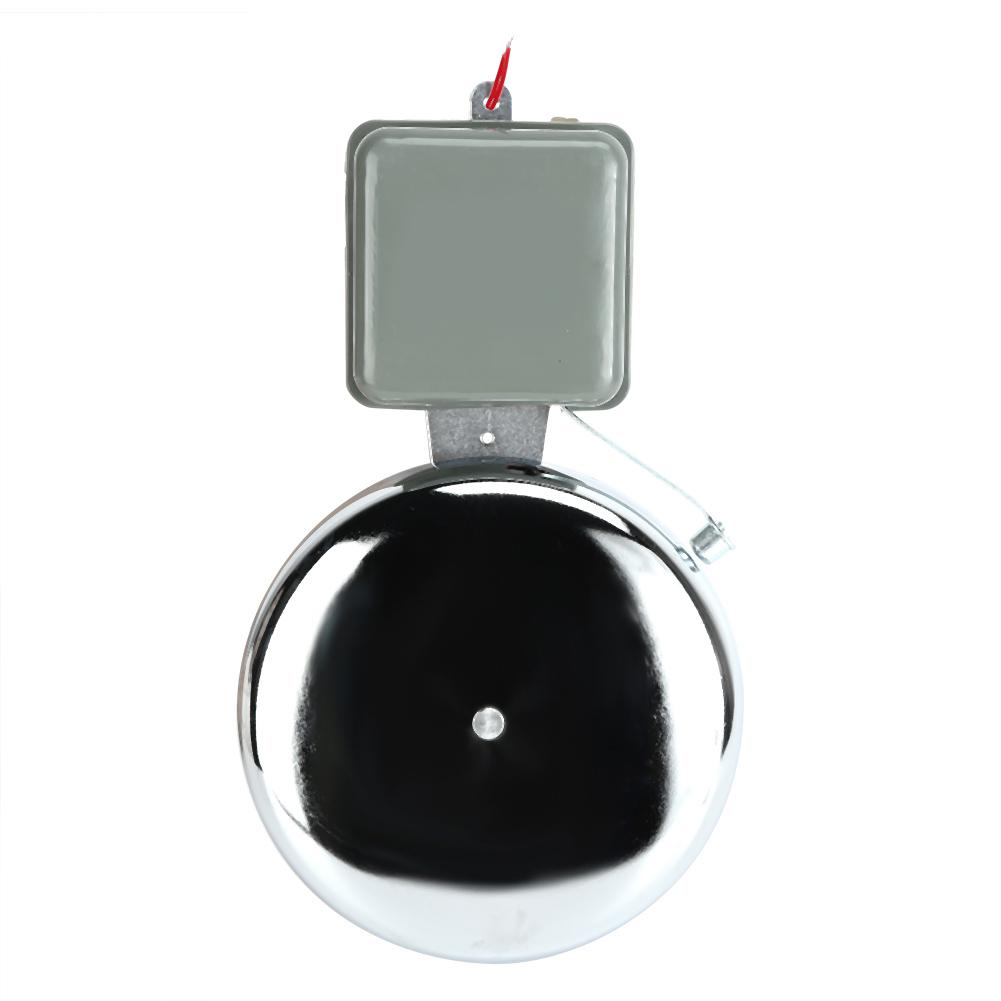 Multipurpose 8in Electric Ring Time Bell Signal Alarm for School Factory Agencies220V