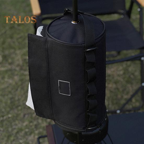 Наружный рулонный бумажный пакет, прочный, большой емкости, портативный, для кемпинга, пешего туризма, скалолазания, многофункциональный держатель для рулона туалетной бумаги, диспенсер, подвесной