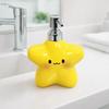 400ML Ceramic Soap Dispenser Cute Hand Sanitizer Bottle Foaming Soap Dispenser  Bathroom Use