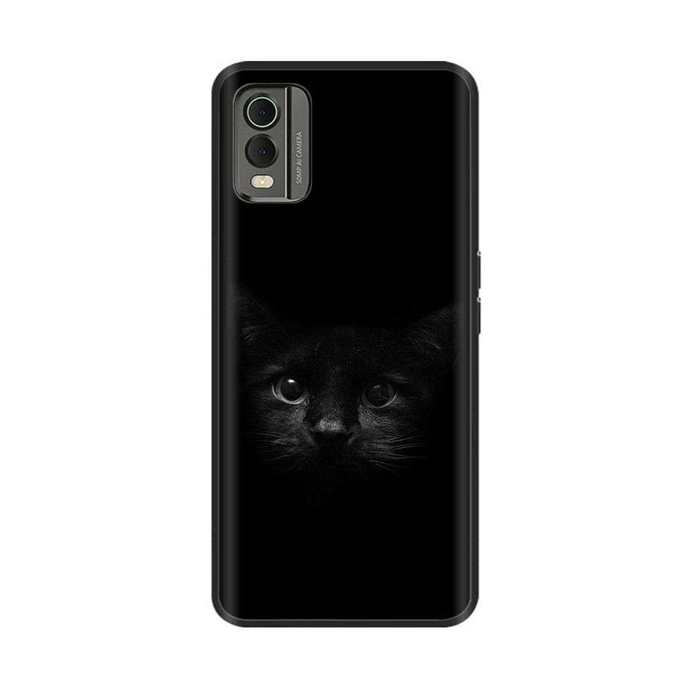 Ударопрочный чехол для Nokia C32 Чехол Мягкий силиконовый бампер для телефона Nokia C210 Задняя крышка для Nokia C210 C 32 Чехлы NokiaC32 Para