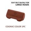 Car Seat Belt Buckle Cover Anti Scratch Protector Interior Cover For BMW M Performance Alpina M3 M5 M6 X1 X3 X4 X5 G20 FCS5