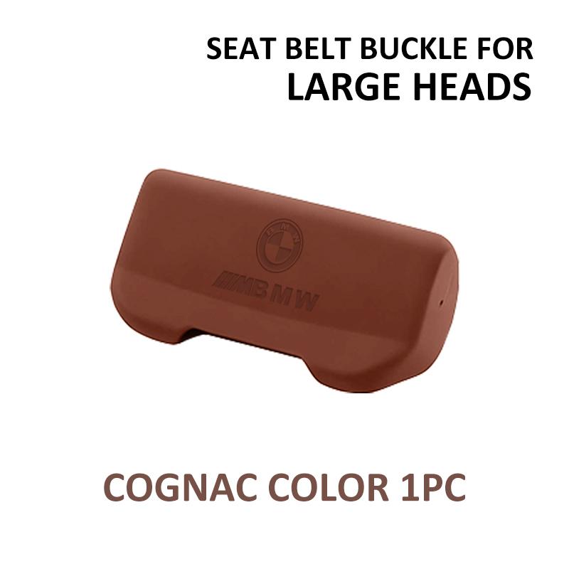 Car Seat Belt Buckle Cover Anti Scratch Protector Interior Cover For BMW M Performance Alpina M3 M5 M6 X1 X3 X4 X5 G20 FCS5