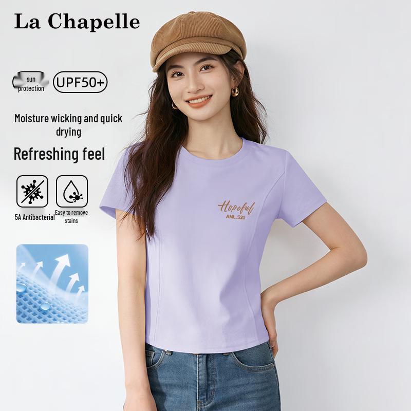 La Chapelle Women's Short Sleeve Sport T-Shirt