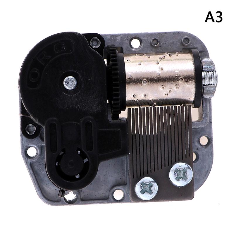 Механические DIY Виндапа музыкальная коробка Сандё музыкальное движение + винты + Key