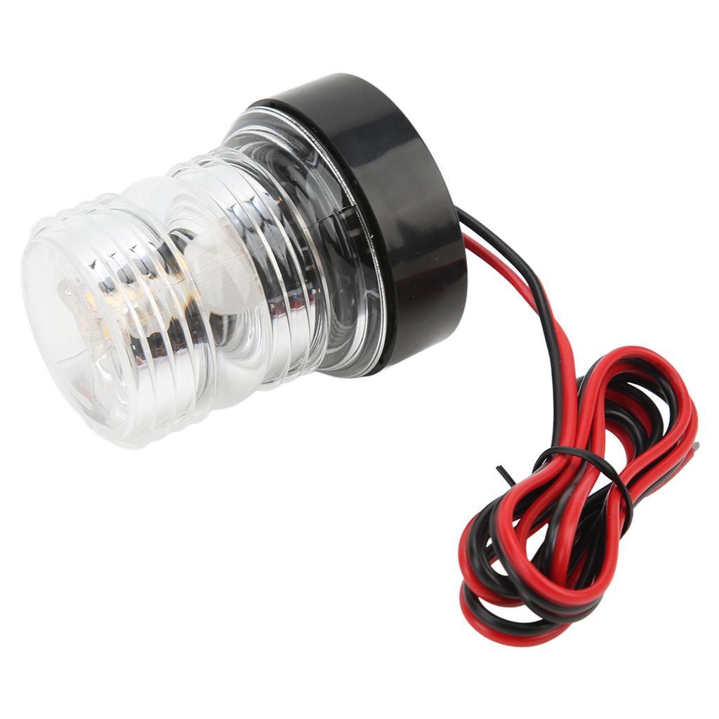 Yacht Signal Light 360 Degrees Lighting White Light IP66 Protection LED Navigation Light DC 12V‑24V