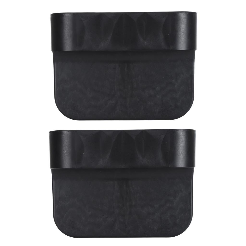 2Pcs Car Seat Wedge Cup Holder Space Saving Washable Removable Car Seat Gap Filler Cup Organizer