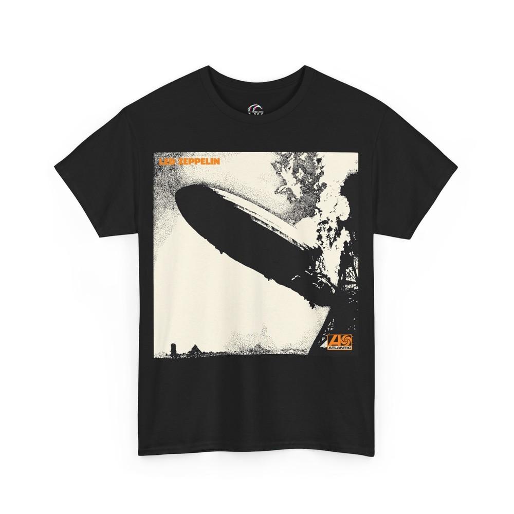 Led Zeppelin T-Shirt Led Zeppelin Album Cover Shirt Classic Rock Music Tee Unisex T-Shirt