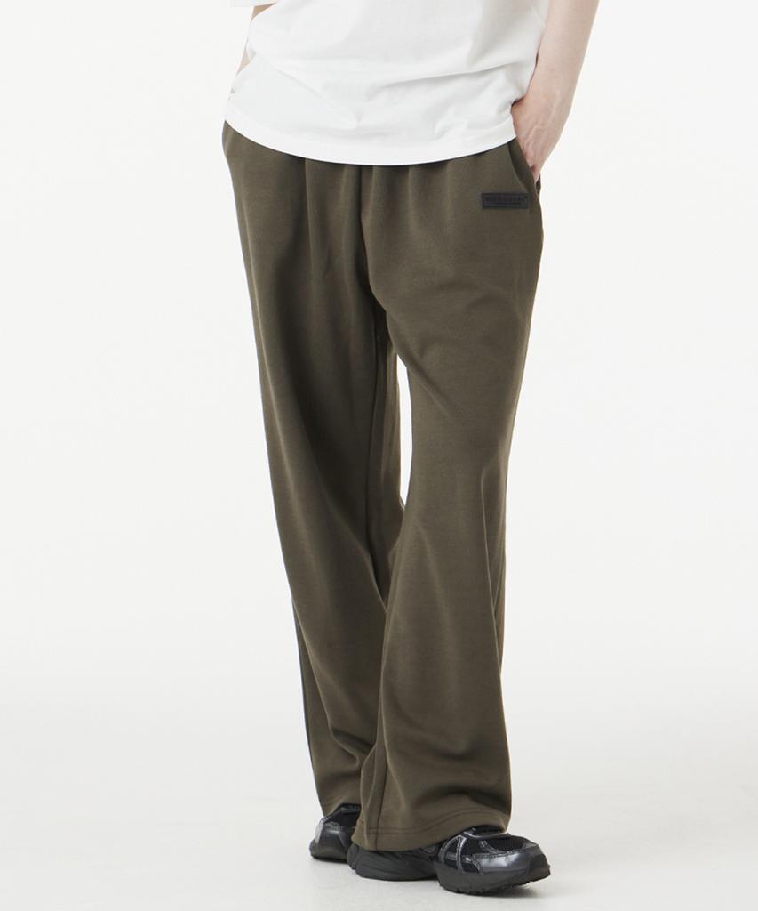 URBANAGE [2Pack] Standard One-Pleat Wide Sweatpants (3 Colors) (D Type)